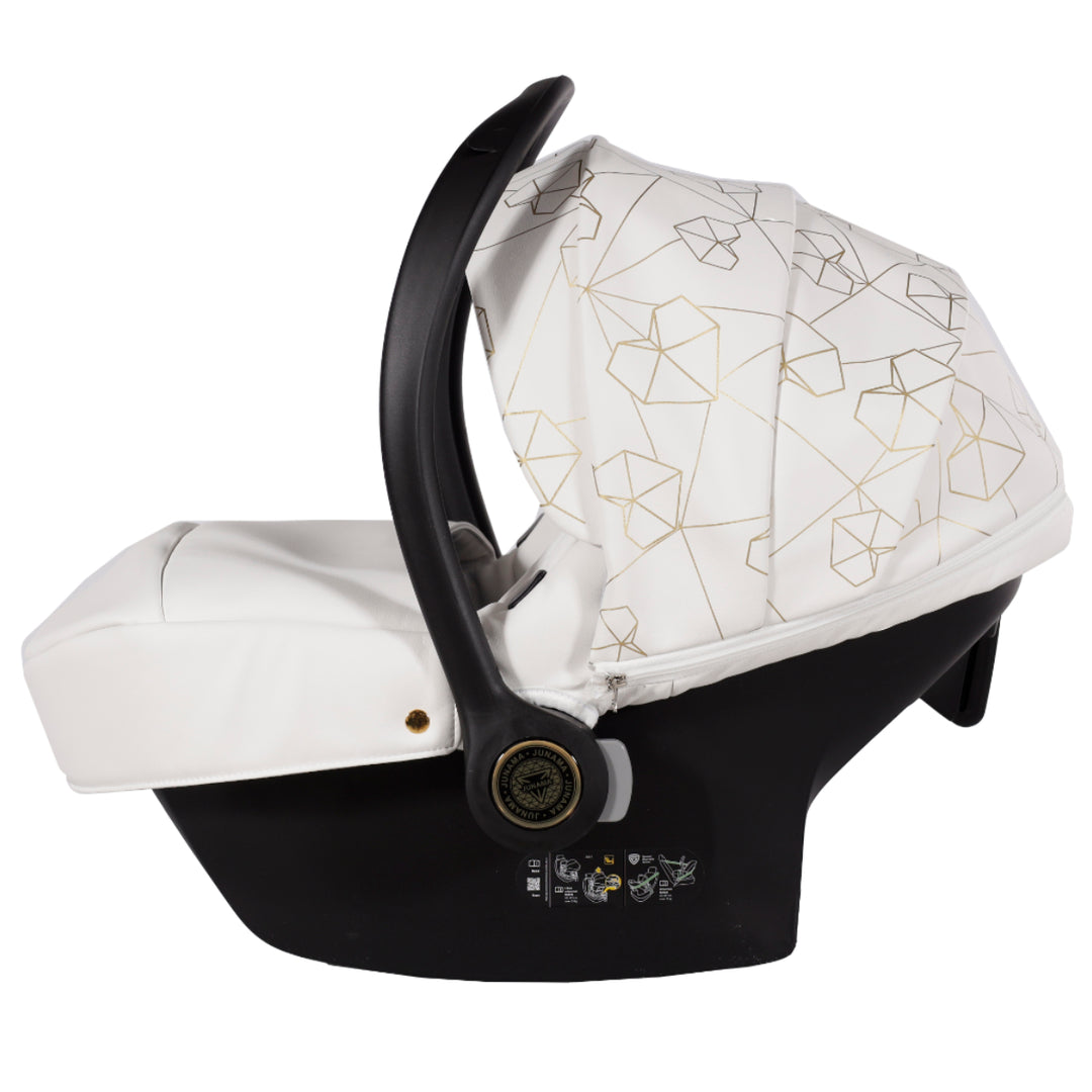 Junama Heart 3 in 1 Travel System, Gold