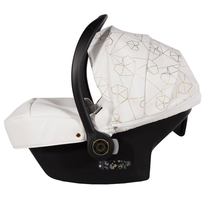 Junama Heart 3 in 1 Travel System, Gold