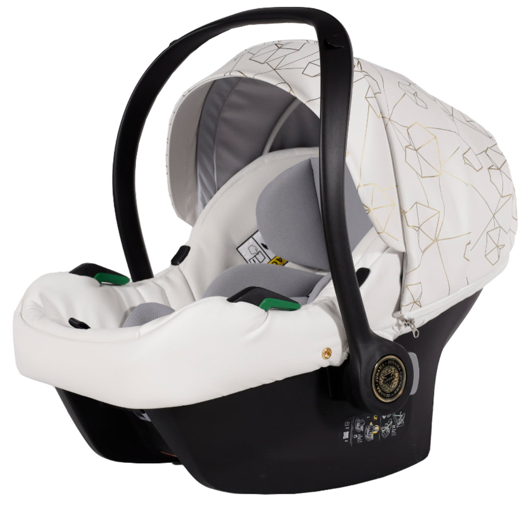 Junama Heart 4 in 1 Isofix Travel System, Gold