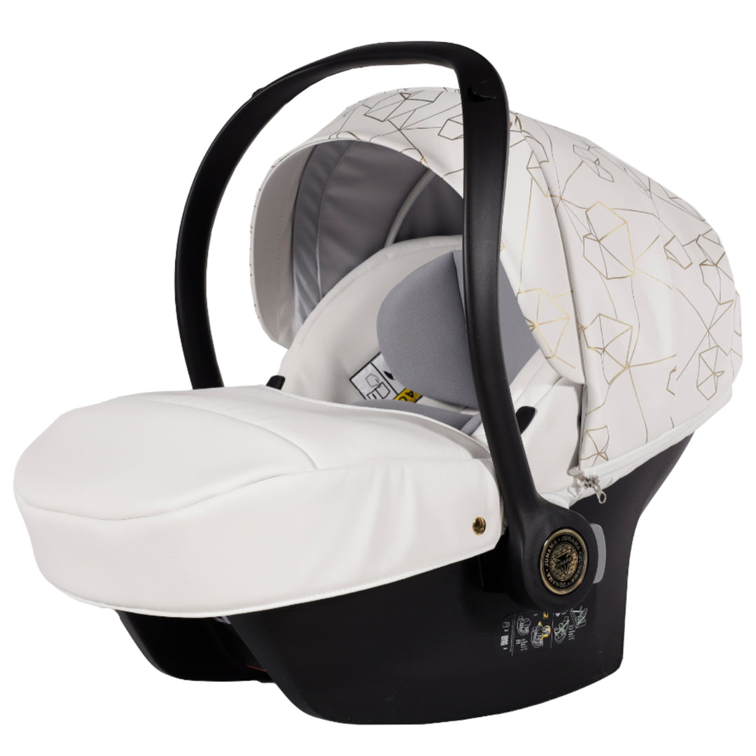 Junama Heart 3 in 1 Travel System, Gold
