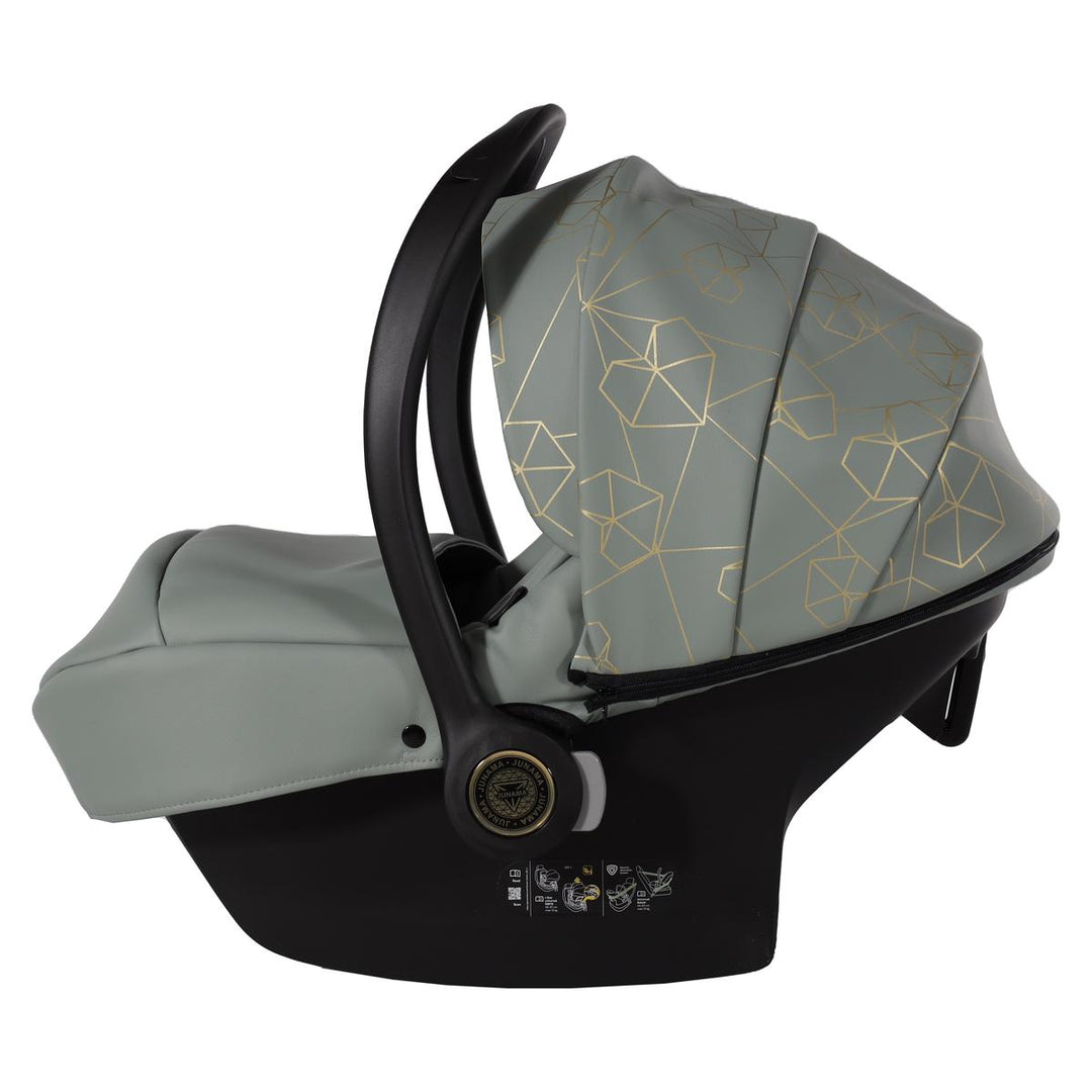 Junama Heart 3 in 1 Travel System, Green