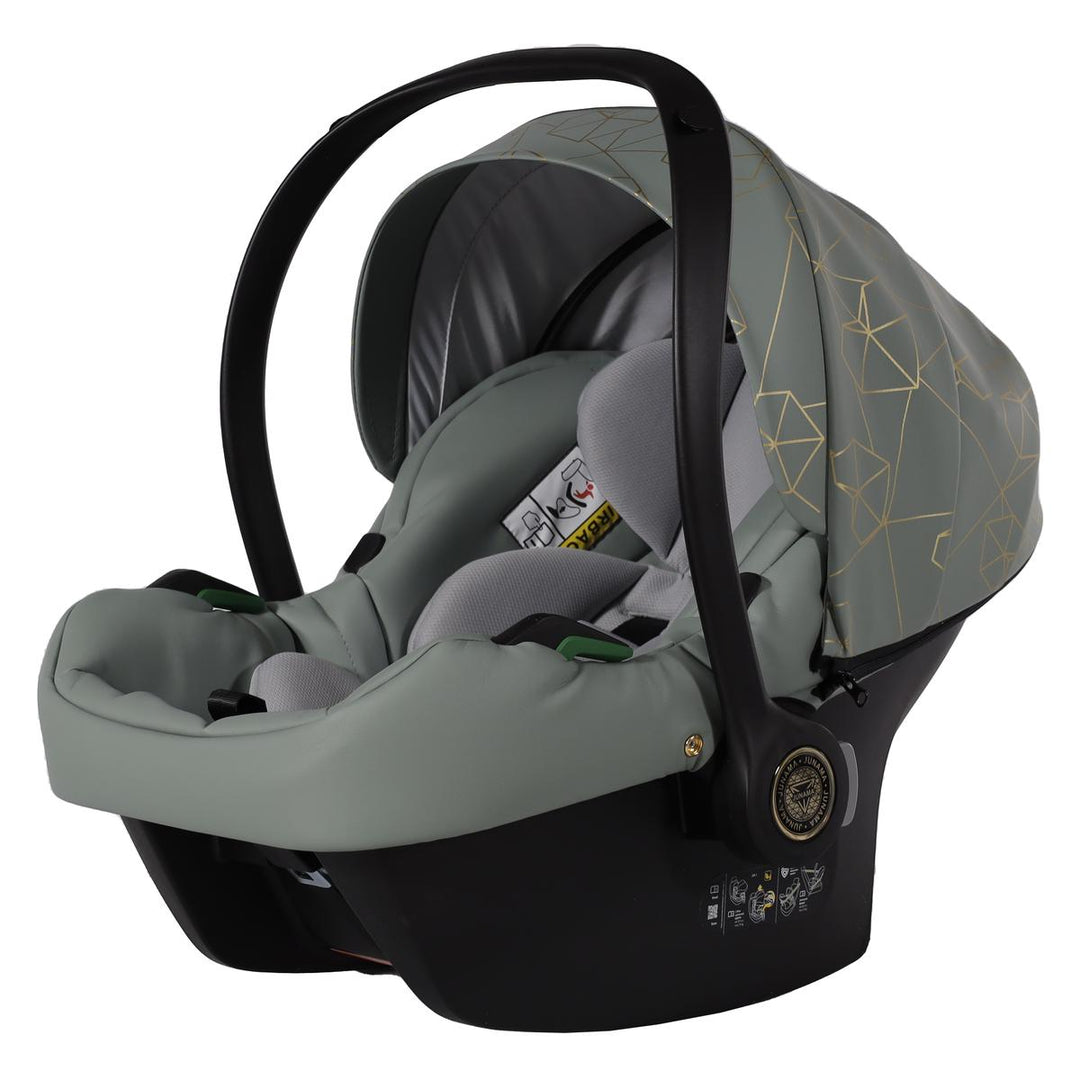 Junama Heart 4 in 1 Isofix Travel System, Green