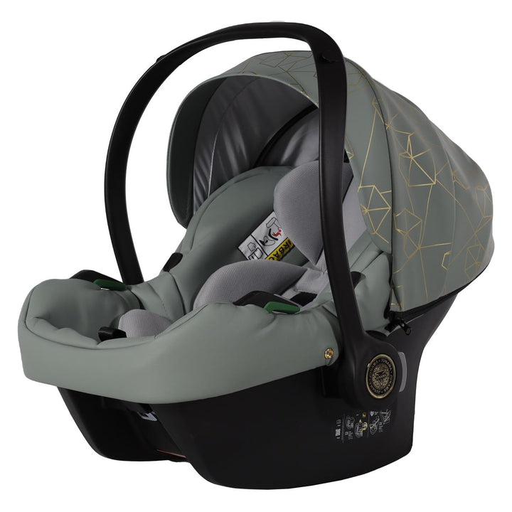Junama Heart 3 in 1 Travel System, Green