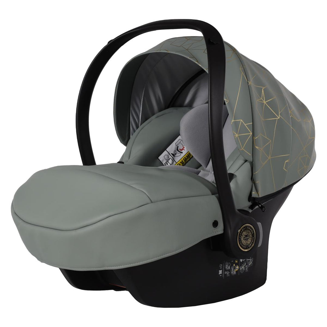 Junama Heart 3 in 1 Travel System, Green