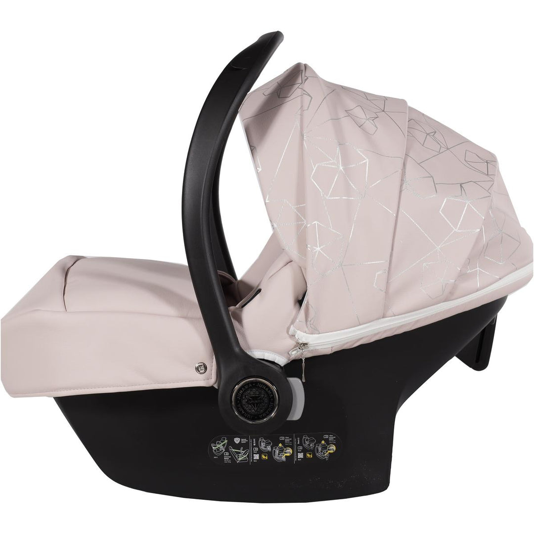 Junama Heart 4 in 1 Isofix Travel System, Pink