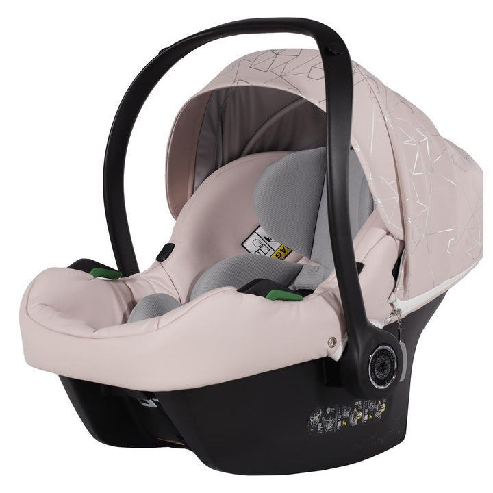 Junama Heart 3 in 1 Travel System, Pink