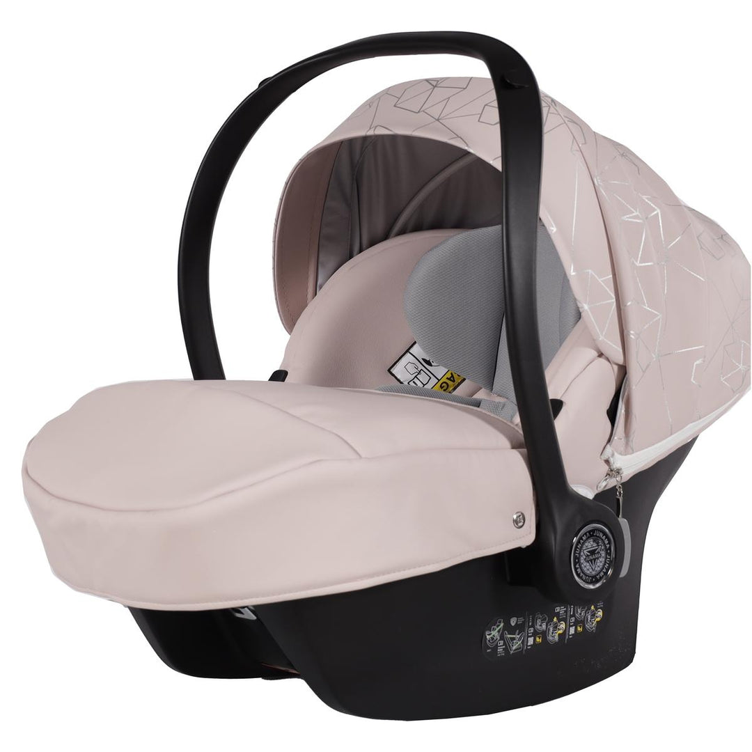 Junama Heart 3 in 1 Travel System, Pink