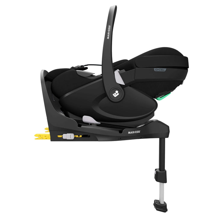 egg 3 Luxury Pebble 360 Pro i-Size Travel System Bundle, Black Olive