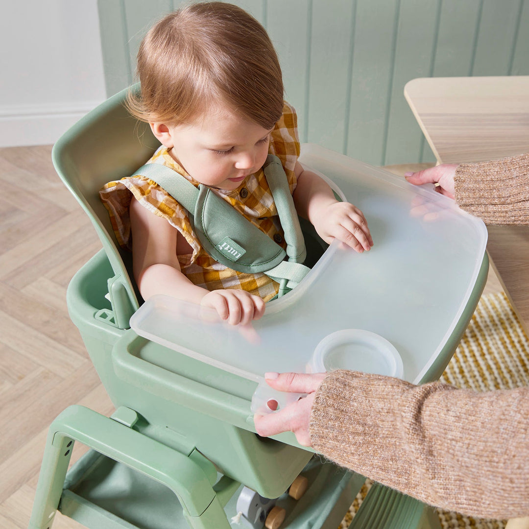Tutti Bambini Nova Maison Highchair & Accessory Pack Matcha/Basil 1
