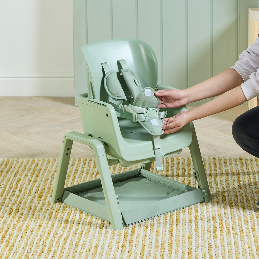 Tutti Bambini Nova Maison 7 in 1 Highchair Matcha 3