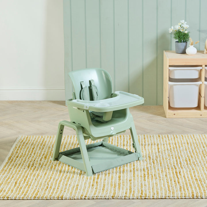 Tutti Bambini Nova Maison 7 in 1 Highchair Matcha 4