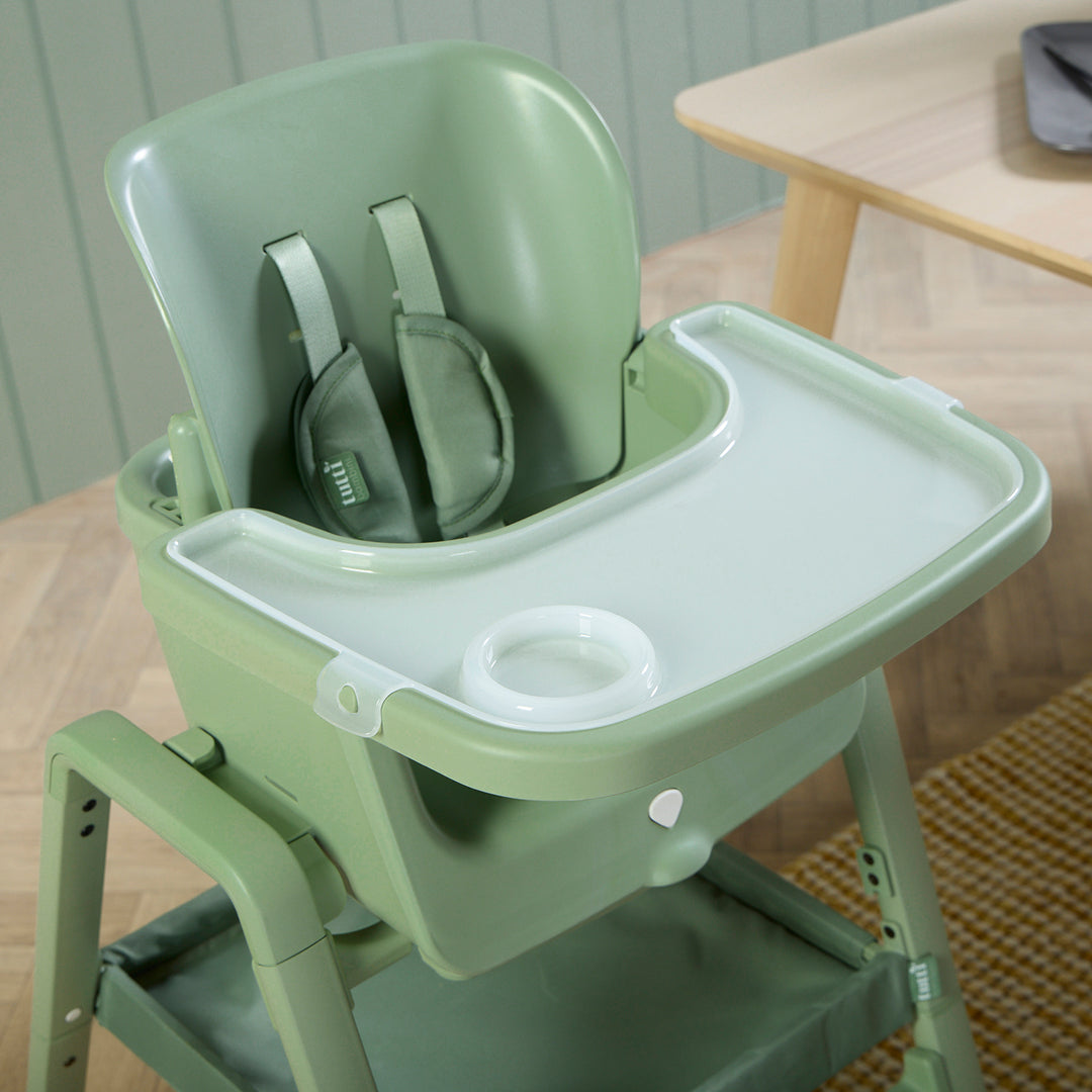 Tutti Bambini Nova Maison 7 in 1 Highchair Matcha 6