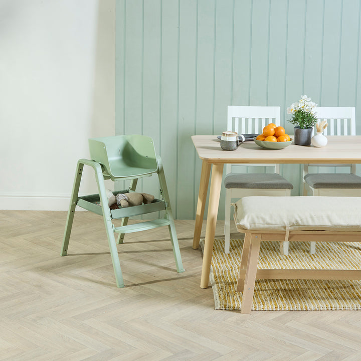 Tutti Bambini Nova Maison 7 in 1 Highchair Matcha 8
