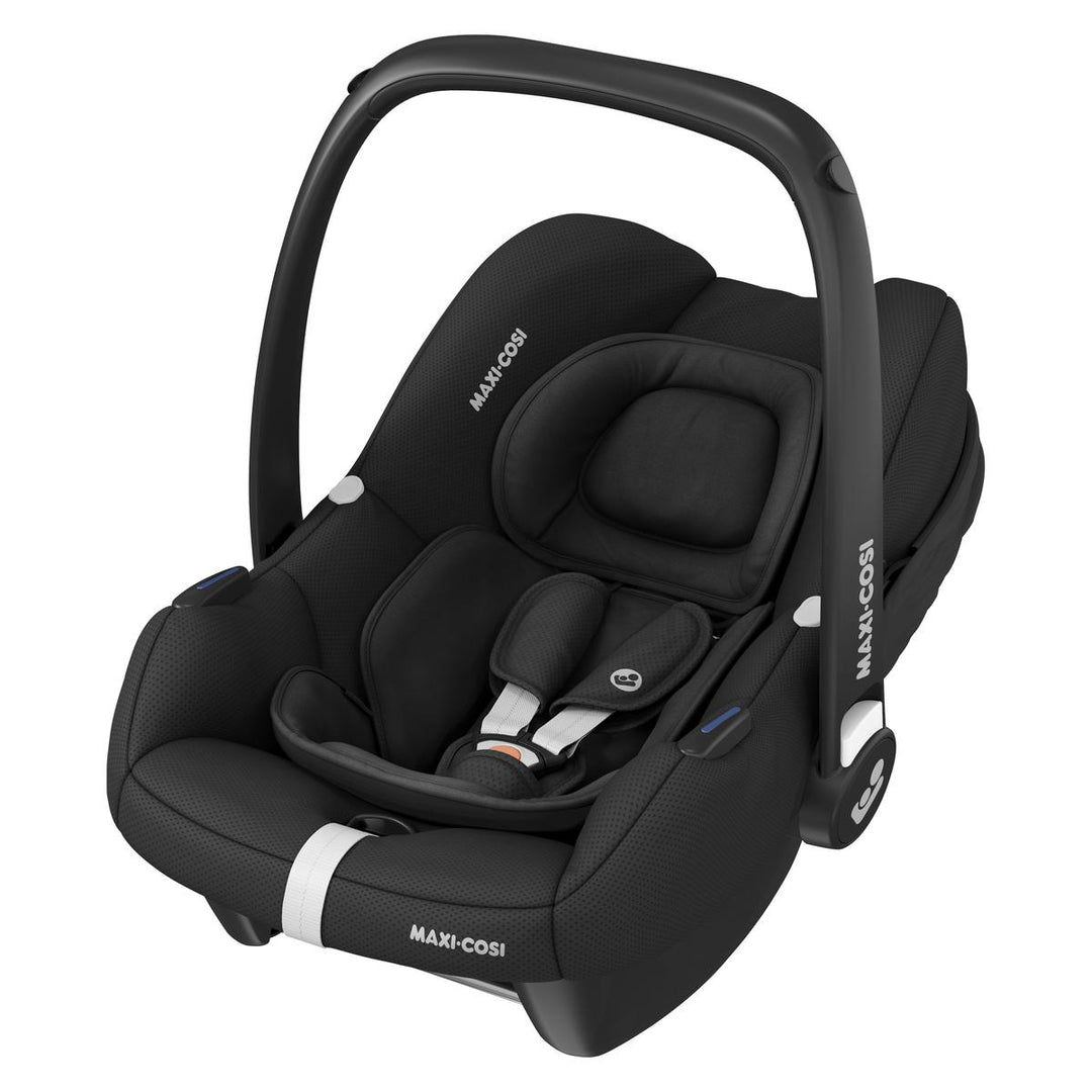 Babystyle Oyster 4 Twin Cabriofix i-Size Travel System Bundle, Black Olive