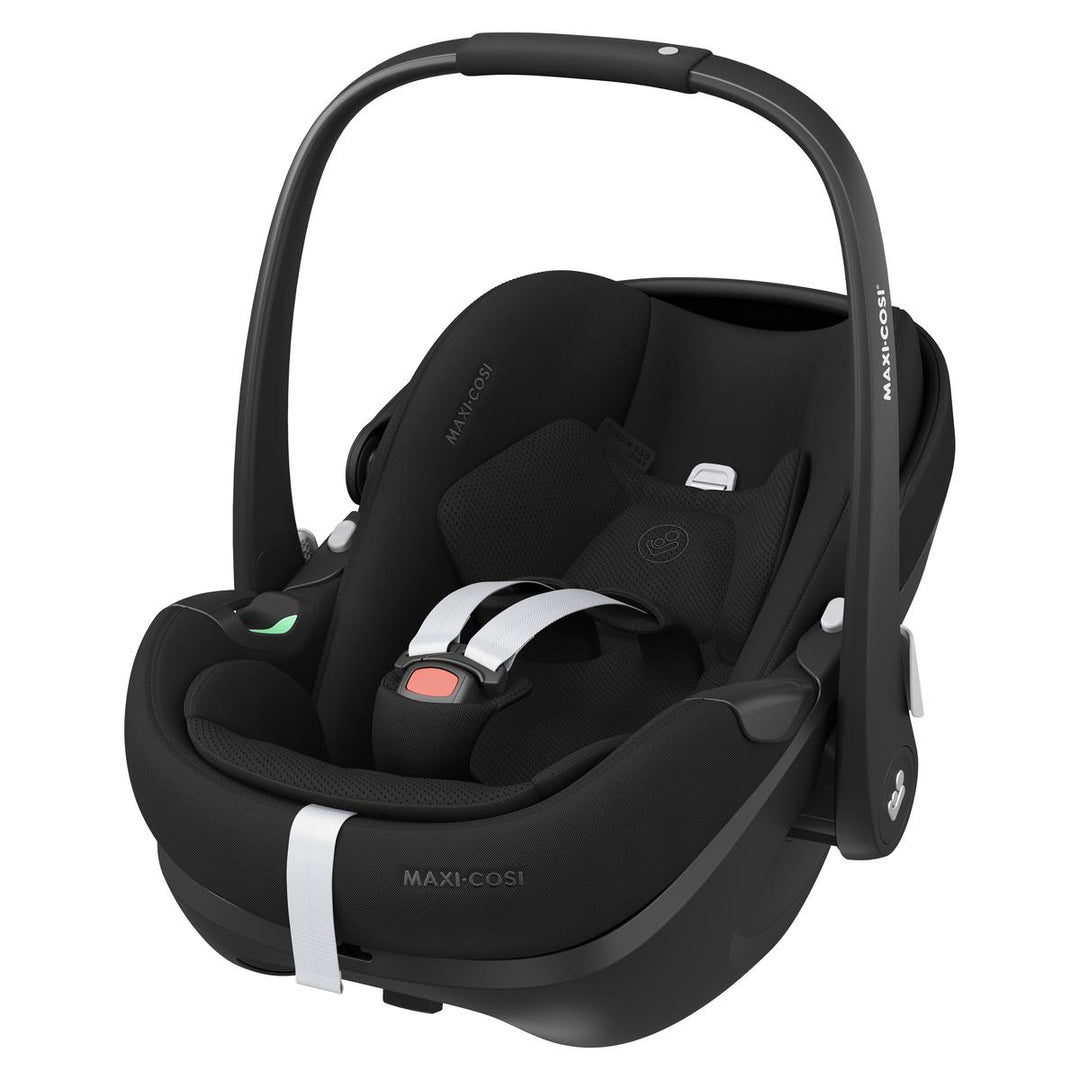 Babystyle Oyster 4 Tandem Pebble 360 Pro Travel System Bundle, Carbonite