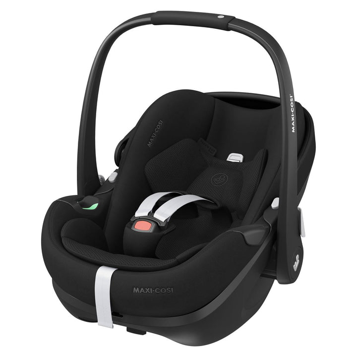 Babystyle Oyster 4 Tandem Pebble 360 Pro Travel System Bundle, Carbonite