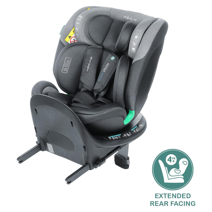 Miniuno VenToura Infinityfix Travel System + Free Isofix Base, Shamrock