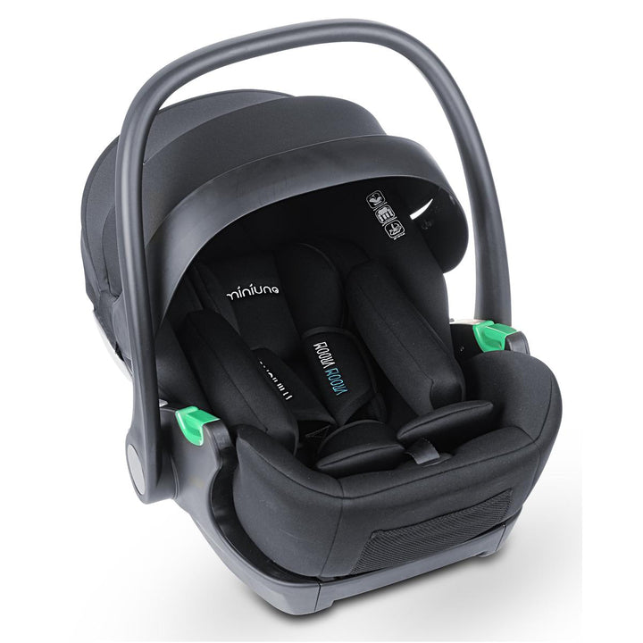 Miniuno VenToura Travel System + Free Isofix Base, Shamrock