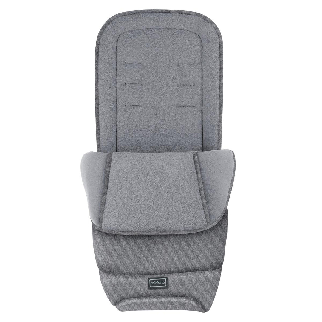 Miniuno VenToura Travel System + Free Isofix Base, Anthracite