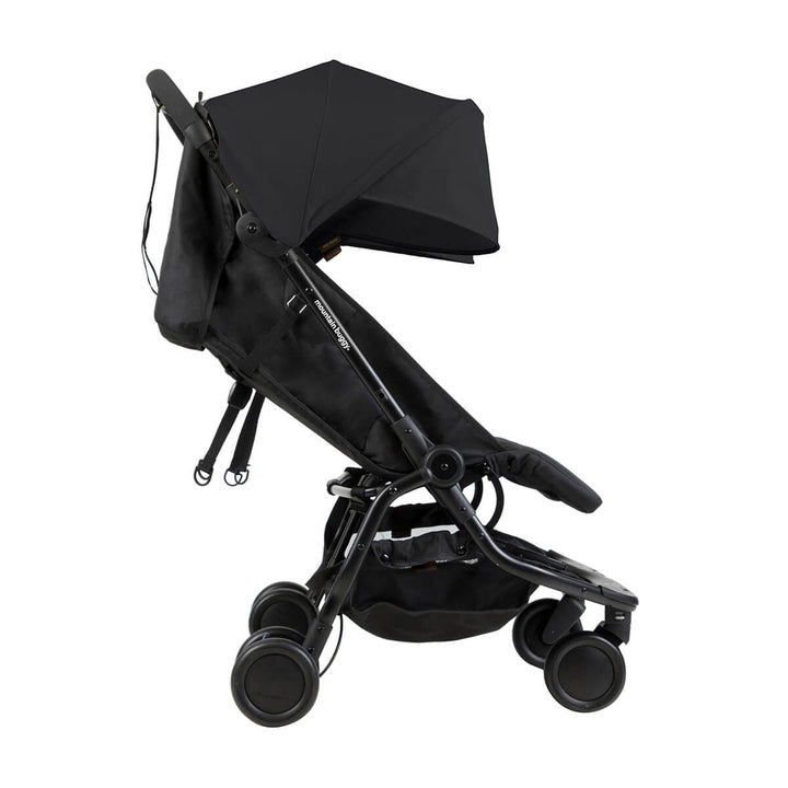 Mountain Buggy Nano Duo Twin Stroller, Black