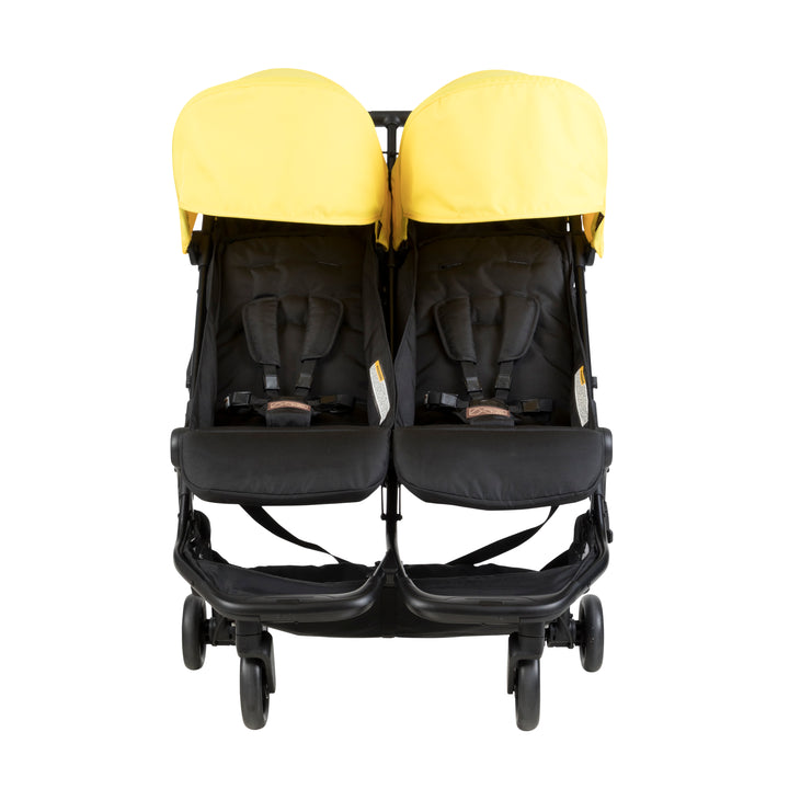 Mountain Buggy Nano Duo Twin Stroller, Cyber