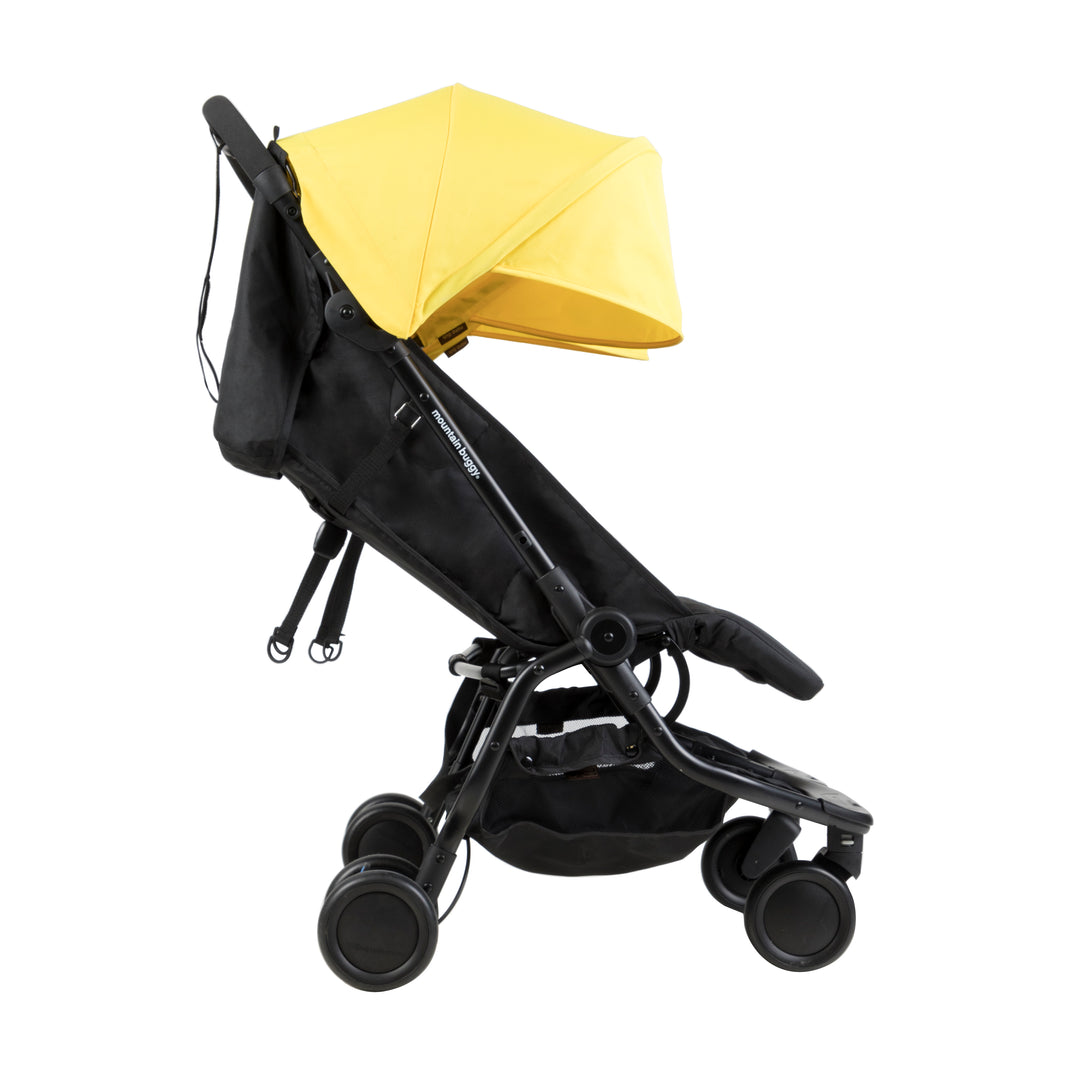 Mountain Buggy Nano Duo Twin Stroller, Cyber
