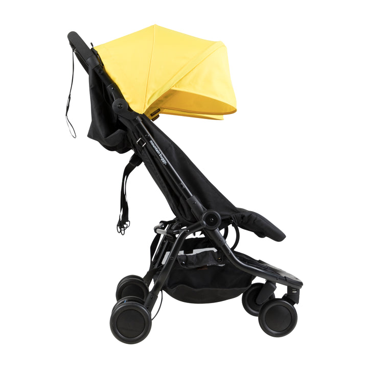 Mountain Buggy Nano Duo Twin Stroller, Cyber