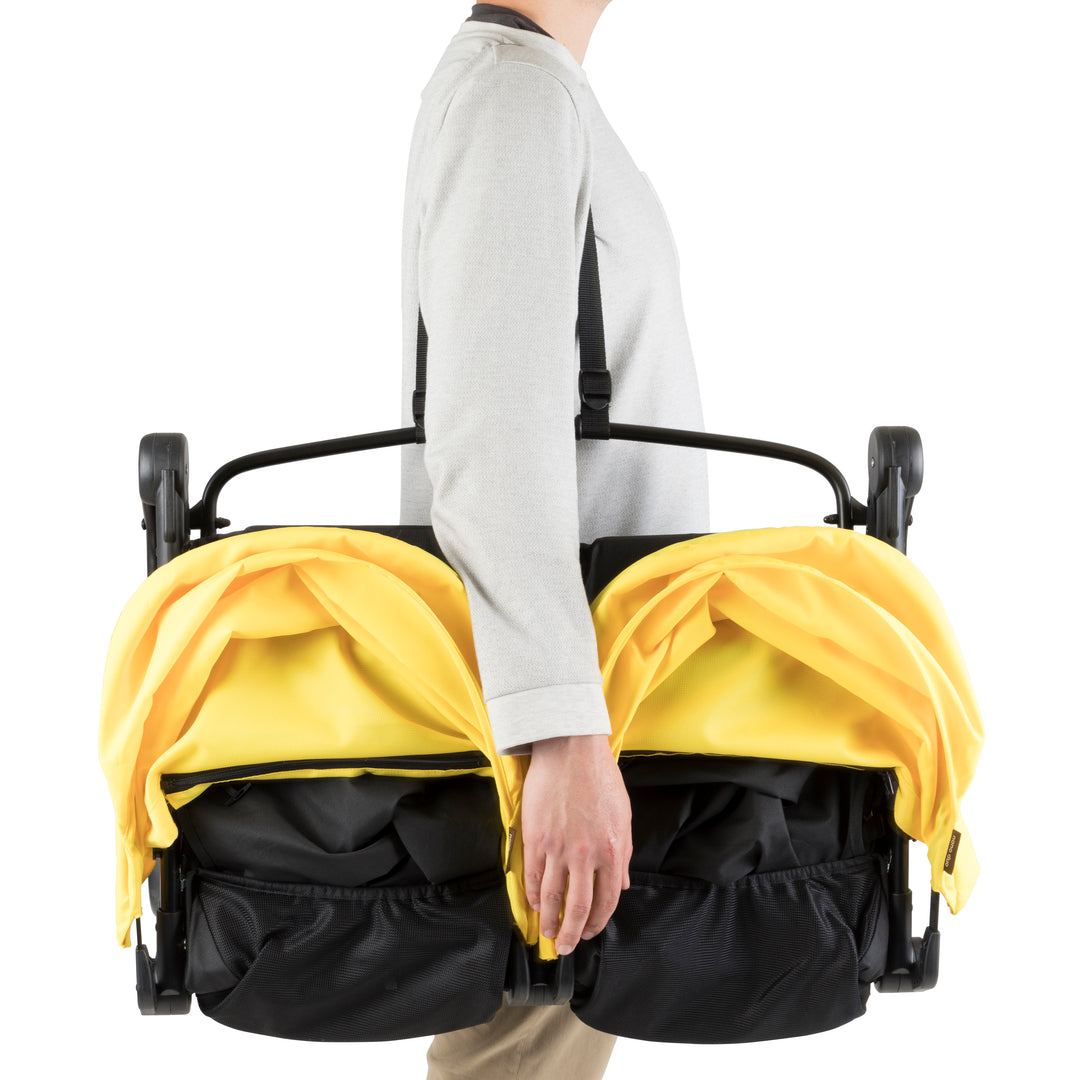 Mountain Buggy Nano Duo Twin Stroller, Cyber