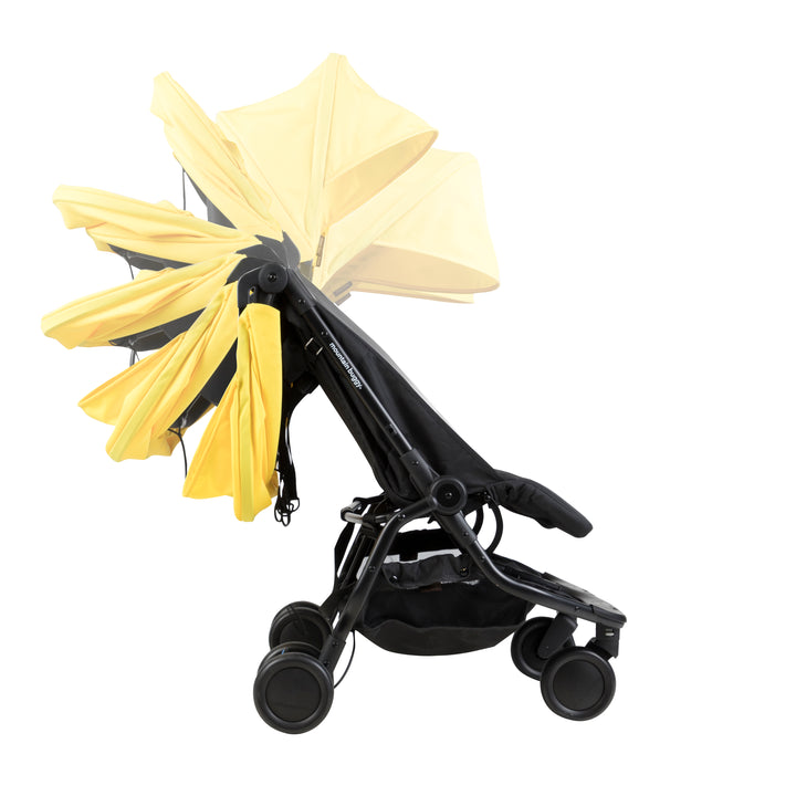 Mountain Buggy Nano Duo Twin Stroller, Cyber