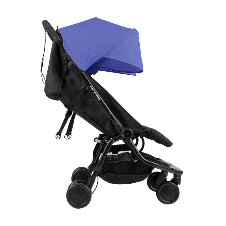 Mountain Buggy Nano Duo Twin Stroller, Nautical