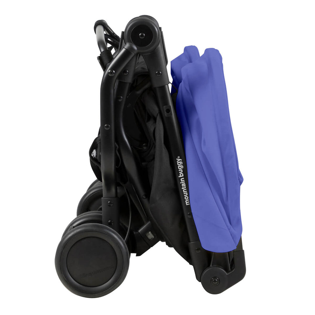 Mountain Buggy Nano Duo Twin Stroller, Nautical