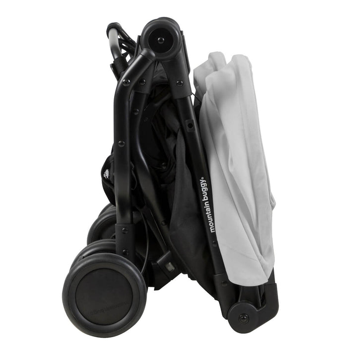 Mountain Buggy Nano Duo Twin Stroller, Silver