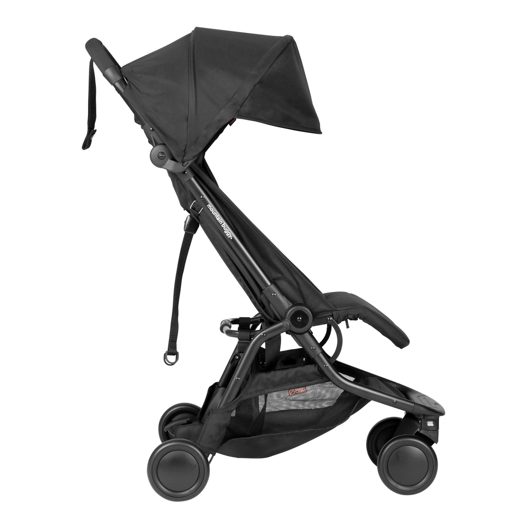 Mountain Buggy Nano Compact Stroller, Black