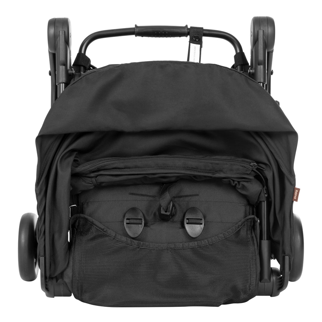 Mountain Buggy Nano Compact Stroller, Black