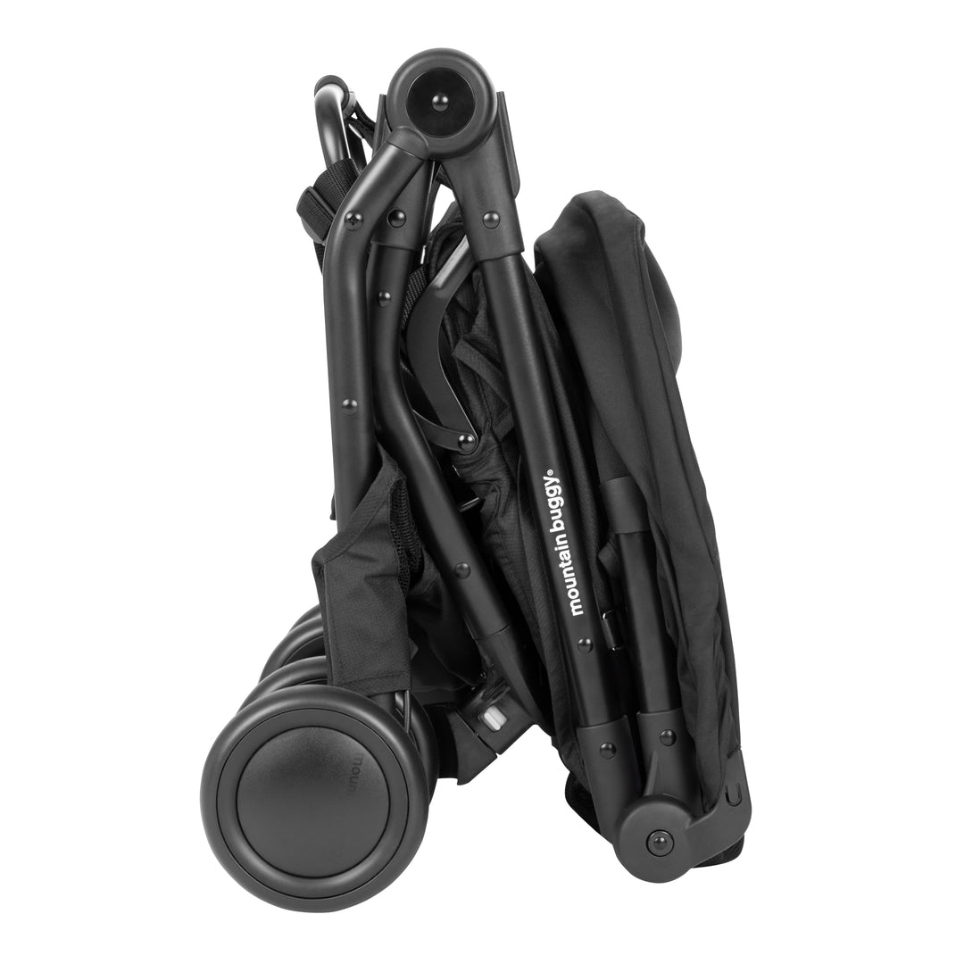 Mountain Buggy Nano Compact Stroller, Black