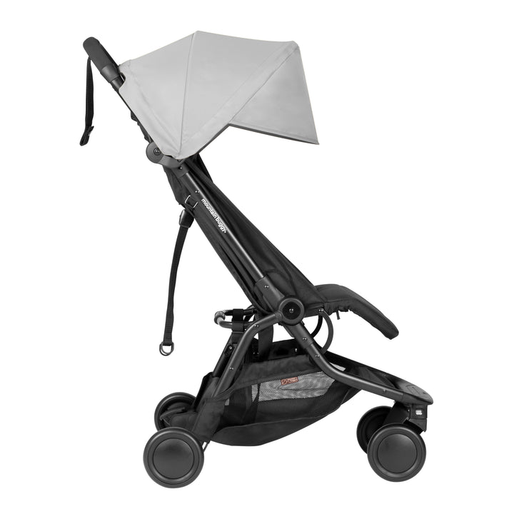 Mountain Buggy Nano Compact Stroller, Silver