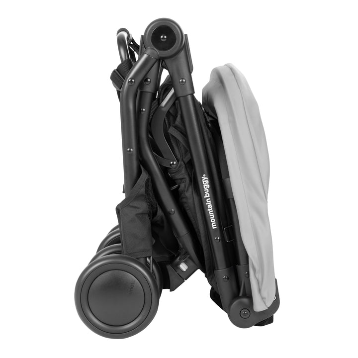 Mountain Buggy Nano Compact Stroller, Silver