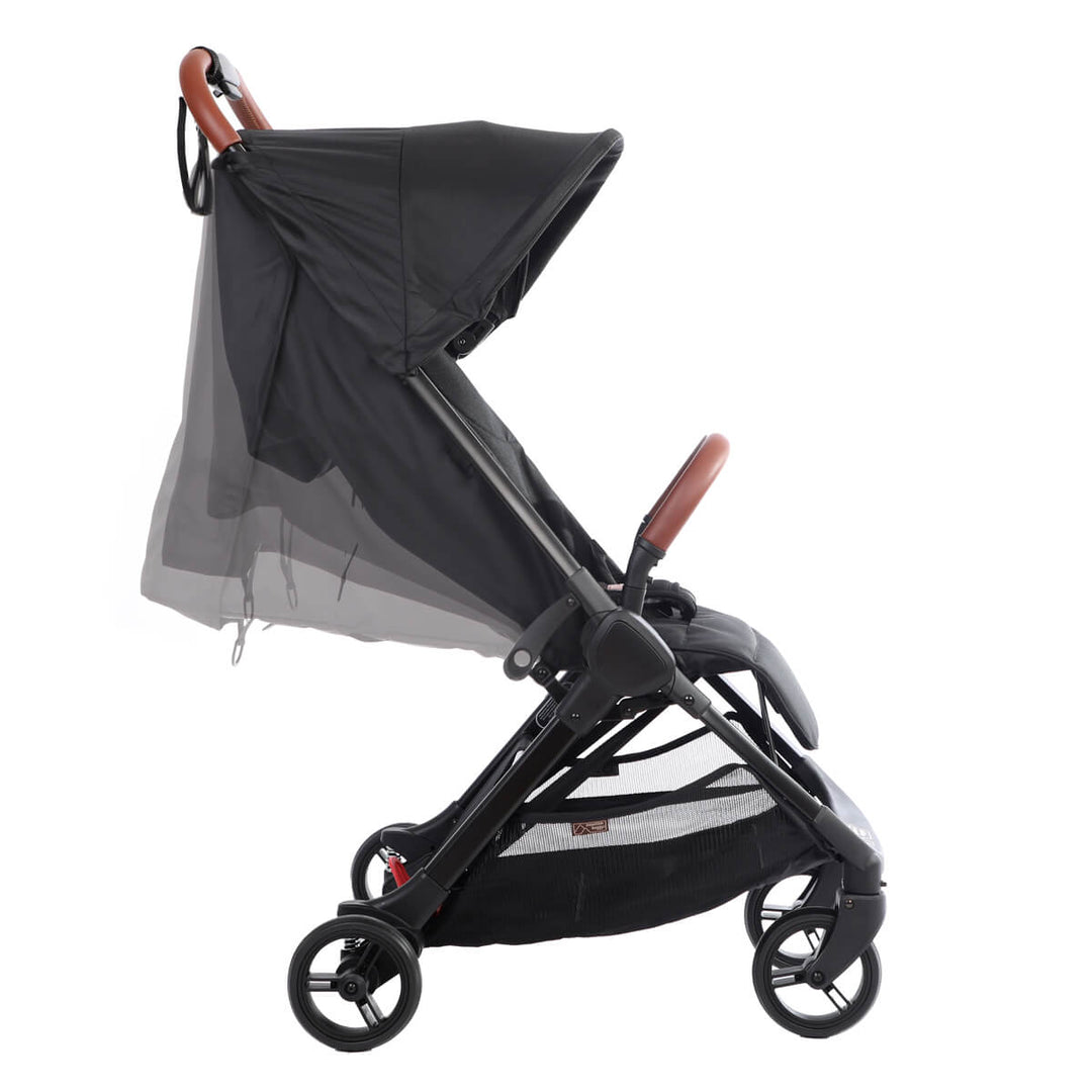 Mountain Buggy Nano Urban Compact Stroller + Accessory Pack, Black