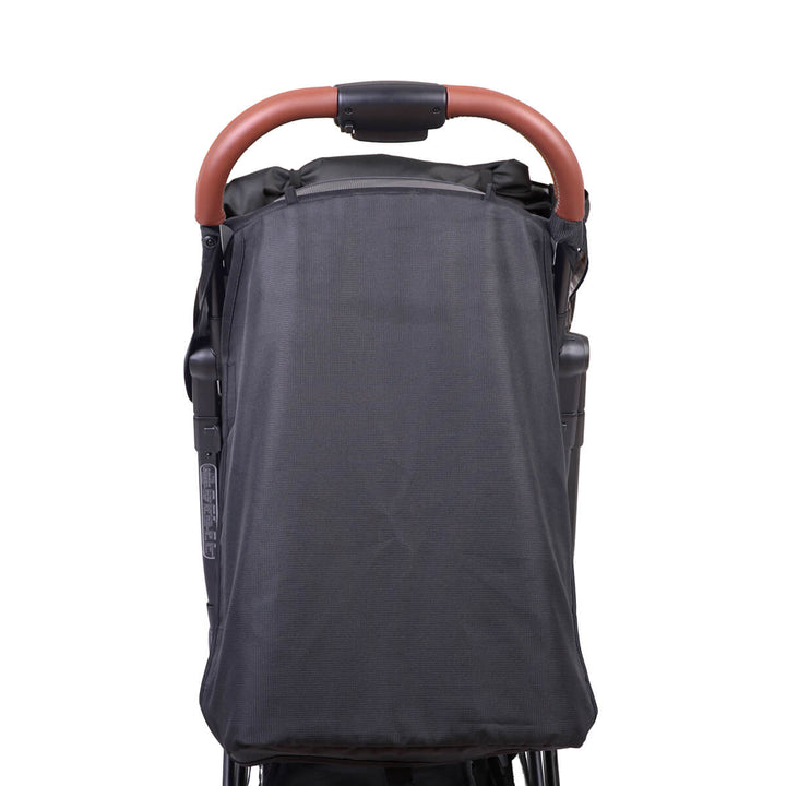 Mountain Buggy Nano Urban Compact Stroller + Accessory Pack, Black
