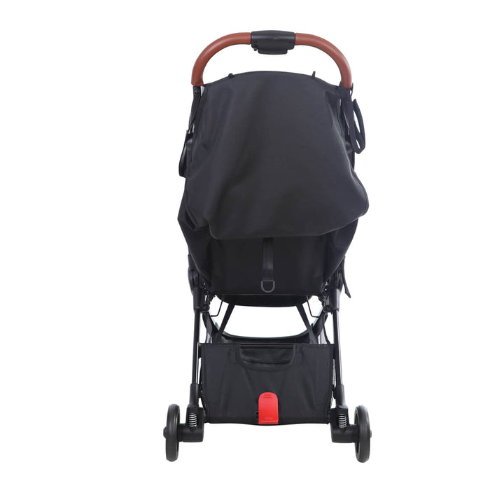 Mountain Buggy Nano Urban Compact Stroller + Accessory Pack, Black
