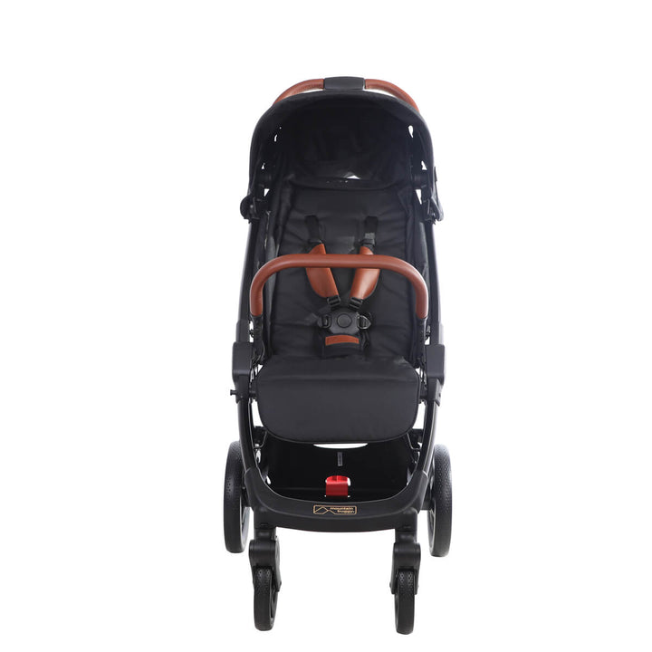 Mountain Buggy Nano Urban Compact Stroller + Accessory Pack, Black