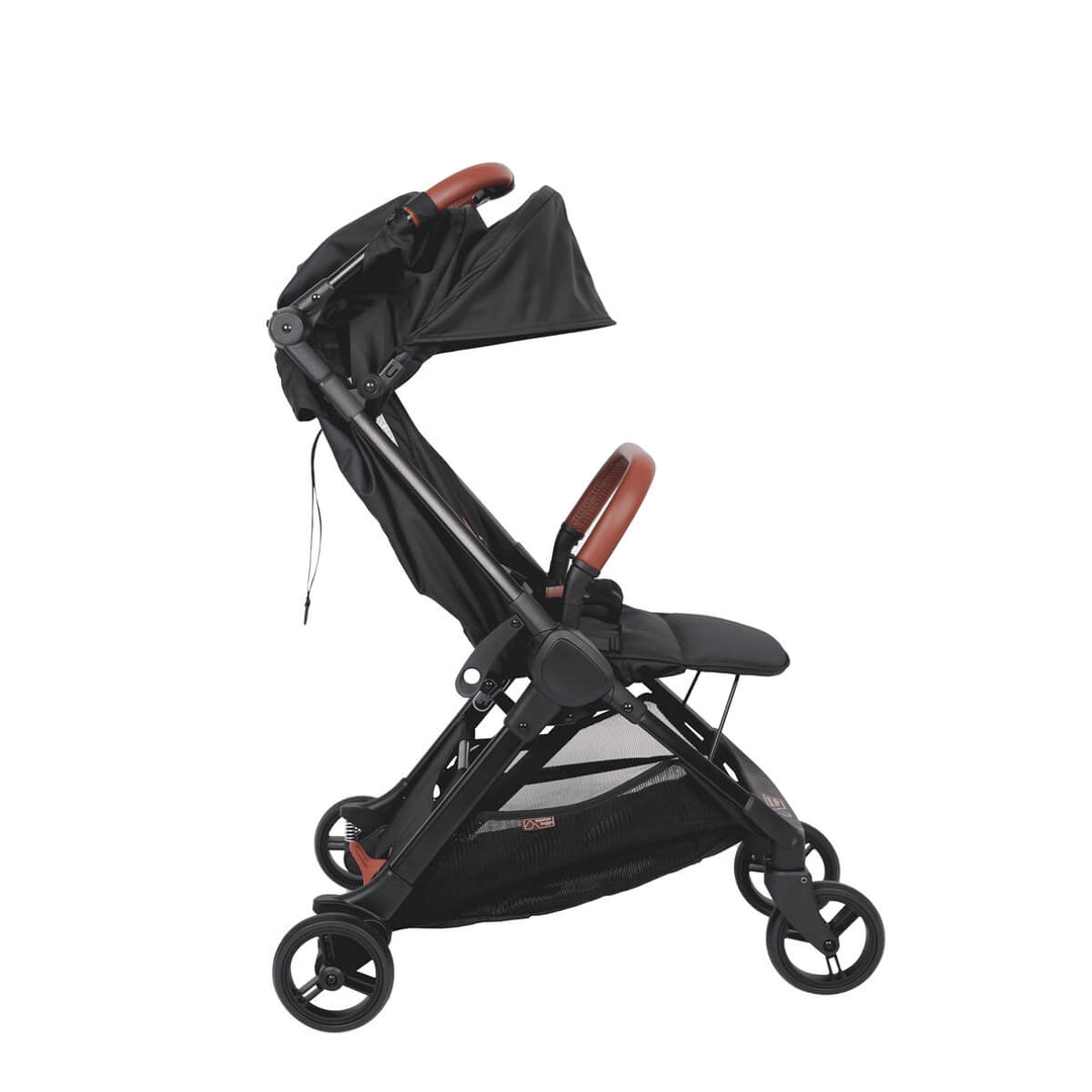 Mountain Buggy Nano Urban Compact Stroller + Accessory Pack, Black
