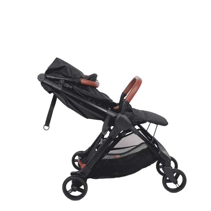 Mountain Buggy Nano Urban Compact Stroller + Accessory Pack, Black