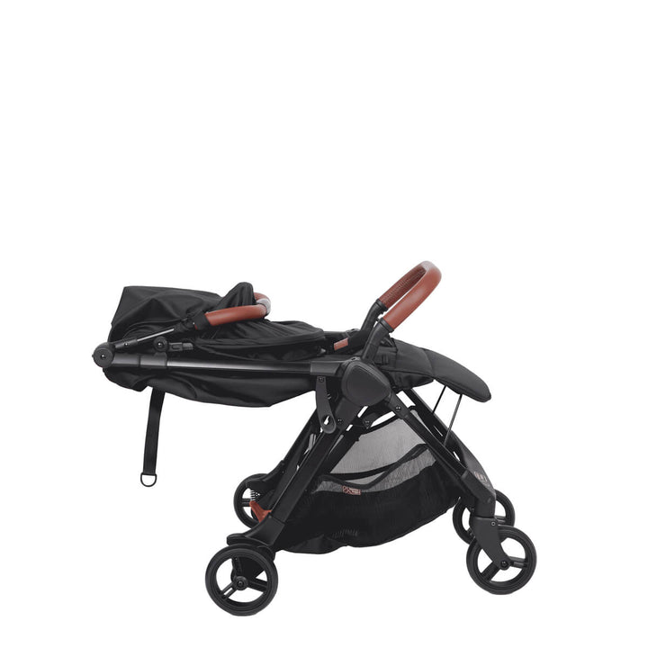 Mountain Buggy Nano Urban Compact Stroller + Accessory Pack, Black