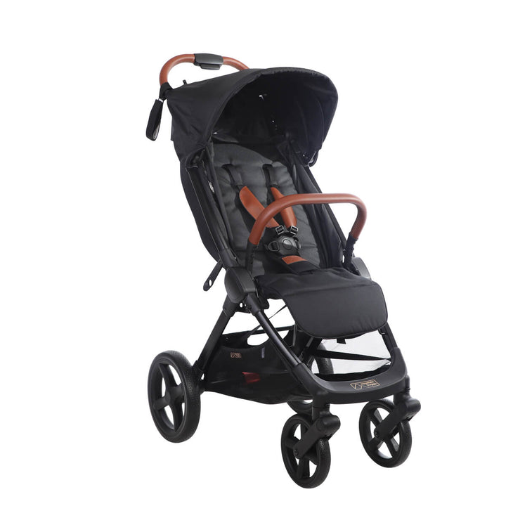 Mountain Buggy Nano Urban Compact Stroller, Black