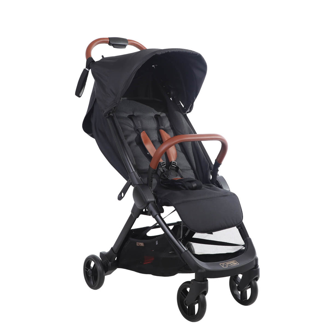 Mountain Buggy Nano Urban Compact Stroller, Black