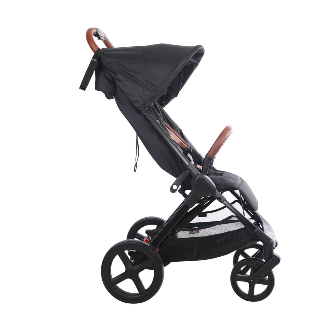 Mountain Buggy Nano Urban Compact Stroller + Accessory Pack, Black