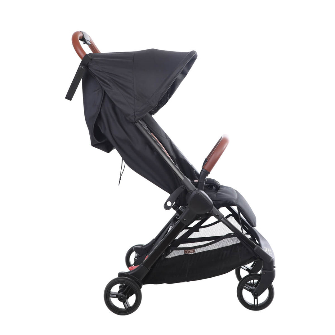 Mountain Buggy Nano Urban Compact Stroller + Accessory Pack, Black
