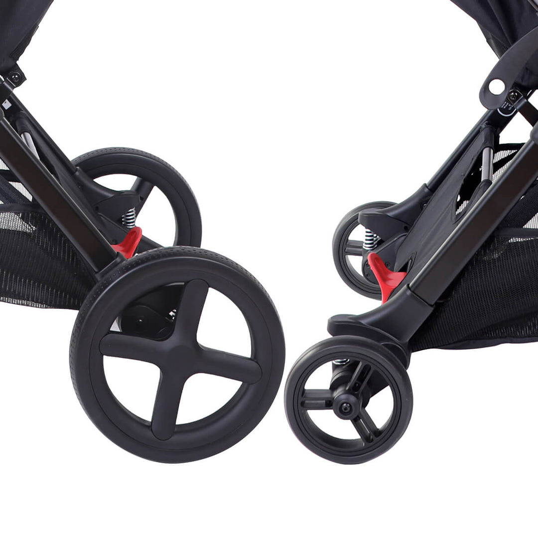 Mountain Buggy Nano Urban Compact Stroller, Black