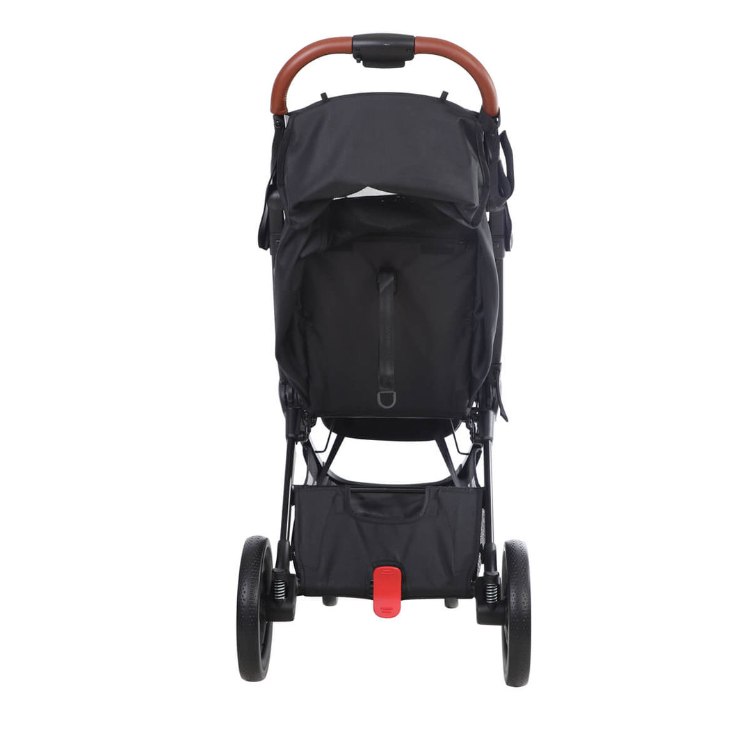 Mountain Buggy Nano Urban Compact Stroller + Accessory Pack, Black